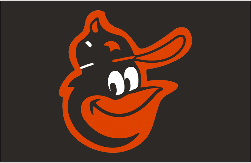 Baltimore Orioles 1979-1988 Alternate Logo iron on heat transfer